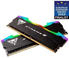 RAM Patriot Viper XtremE 5 RGB, DDR5, 48 GB, 7600MHz, CL36 (PVXR548G76C36K)