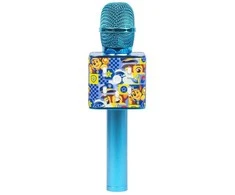 Tlapkova Patrola Psi Patrol Paw Patrol karaoke mikrofonas mėlynas