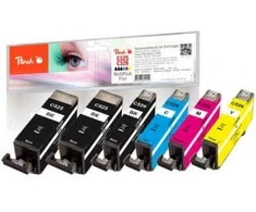 Peach CLI-526 MultiPack Plus alternatyvi kasetė
