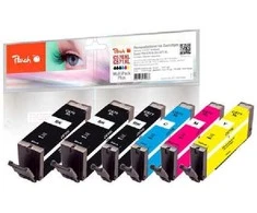 Peach PGI-570 XL CLI-571 XL MultiPack Plus