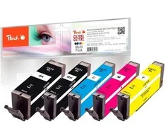 Peach Persikų PGI-570 XL CLI-571 XL MultiPack