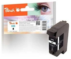 Peach H45 juodas suderinamas su HP Nr. 45, 51645A (PI300-05)