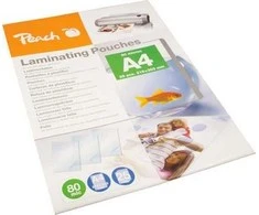 Peach Laminating filmas A4, 80mic, 25pcs
