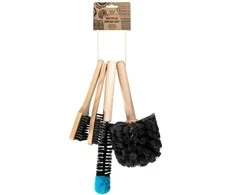 PEATY'S BICYCLE BRUSH SET