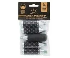 PEATY'S HOLESHOT CO2 BOMBS 5 PCS - ROAD &amp; GRAVEL (16G) (PPR-CO2-REF-RAG-12)