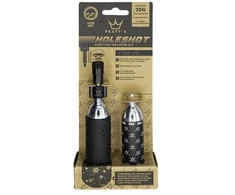 PEATY'S HOLESHOT CO2 PUMP + BOMBS 2 PCS - MTB (25G) - Juodas (PPR-HTI-MTB-BLK-12)