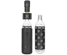 PEATY'S HOLESHOT CO2 PUMP + BOMBS 2 PCS - ROAD &amp; GRAVEL (16G) - Juodas (PPR-HTI-RAG-BLK-12)