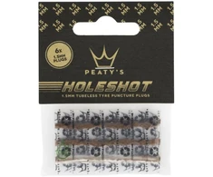 PEATY'S HOLESHOT TUBELESS PUNCTURE PLUGGER REFILL PACK (6X 1.5MM) (PPR-TPP-RP1-12)
