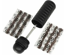 PEATY'S HOLESHOT TUBELESS PUNCTURE PLUGGER KIT - Juodas (PPR-TPP-BLK-12)