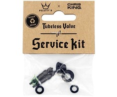 Pet Toys PEATY'S X CHRIS KING (MK2) TUBELESS VALVE SERVICE KIT