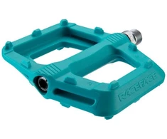 pedals Race Face - RIDE turquoise