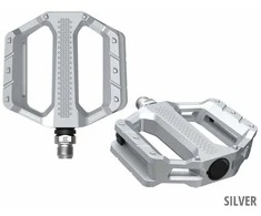 Pedals SHIMANO PD-EF202S sidabrinis