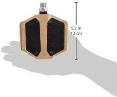Pedals SHIMANO PD-EF205K auksinis