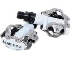 Pedalai Shimano PD-M520 SPD + SM-SH51 baltas
