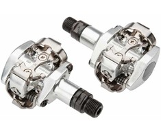 Pedals SHIMANO PDM505 sidabrinis