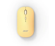 Pelė Acer Dual Mode AMR130 Geltona (GP.MCE11.04B)
