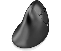 Pelė C-Tech C-TECH Myś VEM-12 Pionowa Belaidė juoda