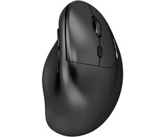 Pelė C-Tech C-TECH Myś VEM-12 Pionowa Belaidė juoda