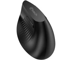 Pelė C-TECH VEM-15, Vertical, Dual mode, Wireless, BT5.0 + 2.4GHz