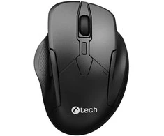 Pelė C-Tech C-TECH Myś WLM-17 Belaidė juoda
