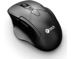 Pelė C-Tech C-TECH Myś WLM-17 Belaidė juoda