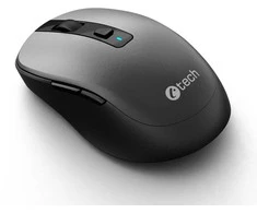 Pelė C-Tech C-TECH Myś WLM-19 Belaidė juoda