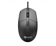 C-TECH WM-10 pelė, USB, juoda