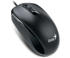 Genius DX-110 Pelė su laidu, juoda, 1200DPI, USB-C