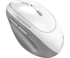 Genius Ergo 8350S Bevielė pelė, balta, 2400DPI