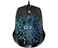 Genius GX GAMING Scorpion M300 Crack Pelė su laidu, juoda, 2400DPI