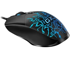 Genius GX GAMING Scorpion M300 Crack Pelė su laidu, juoda, 2400DPI