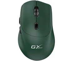 GENIUS žaidimų pelė Scorpion M8100, belaidė, žalia