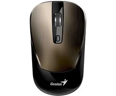 GENIUS NX-7125 šokolado spalvos belaidė pelė NX-7125, 1200 dpi, šokolado rudos spalvos
