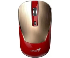 Genius NX-7125 Bevielė pelė, raudona-auksinė, 1200DPI