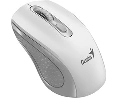 Pelė Genius Myś NX-8025S, Belaidė, balta ir-pilka