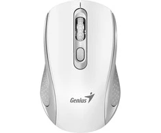 Pelė Genius Myś NX-8025S, Belaidė, balta ir-pilka