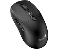 GENIUS NX-8080S BT pelė / dviguba „Bluetooth“ + 2.4GHz / 1600 dpi / „Copilot“ / belaidė / tyli / juoda