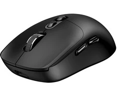 GENIUS NX-8080S BT pelė / dviguba „Bluetooth“ + 2.4GHz / 1600 dpi / „Copilot“ / belaidė / tyli / juoda