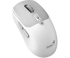 Genius NX-8080S BT Bevielė pelė, balta ir-pilka, 1600DPI