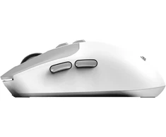 Genius NX-8080S BT Bevielė pelė, balta ir-pilka, 1600DPI