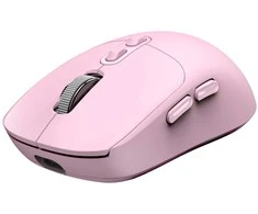 Pelė Genius pelė NX-8080S BT/ podwójny Bluetooth + 2,4GHz/ 1600 dpi/ Copilot/ bezdrátowa/ tichá/ rožinė
