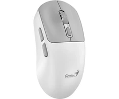 Genius NX-8260S Bevielė pelė, balta ir-pilka, 2400DPI