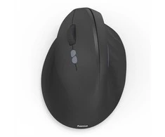 Pelė Hama EWM-600 vertikali juoda kairiarankiams