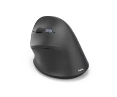 Hama EWM-600 vertikali pelė kairiarankiams belaidė juoda