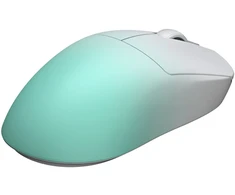 Pelė Hator Quasar 3 Ultima 8K Wireless balta ir-miętowa