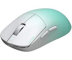Pelė Hator Quasar 3 Ultima 8K Wireless balta ir-miętowa