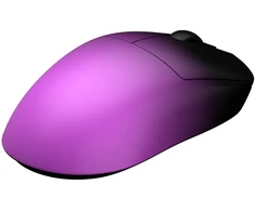 Pelė Hator Quasar 3 Ultima 8K Wireless juoda-violetinė