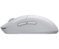 Pelė Carruzzo Hator Quasar 3S Ultima 8K Wireless balta