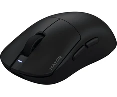 Pelė Hator Quasar 3S Ultima 8K Wireless juoda