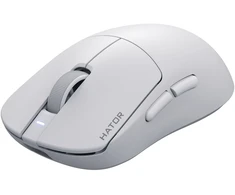Pelė Hator Quasar 3S Ultima 8K Wireless balta